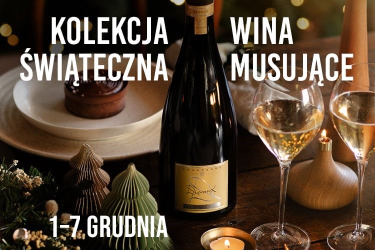 Selekcja musujących win w super cenach