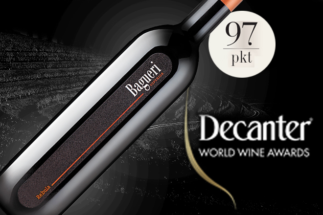 Platyna na Decanter World Wine Awards