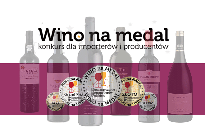 Stowarzyszenie Sommelierów Polskich wybiera „Wino na medal”