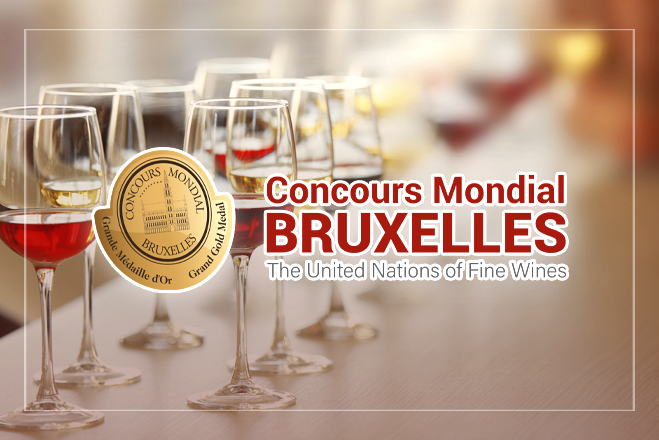Sukcesy win z oferty Domu Wina podczas Concours Mondial de Bruxelles!