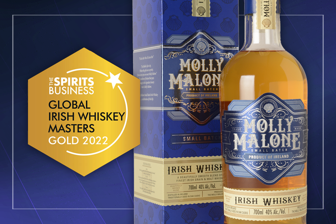 Złoto dla Molly Malone podczas The Irish Whiskey Masters!