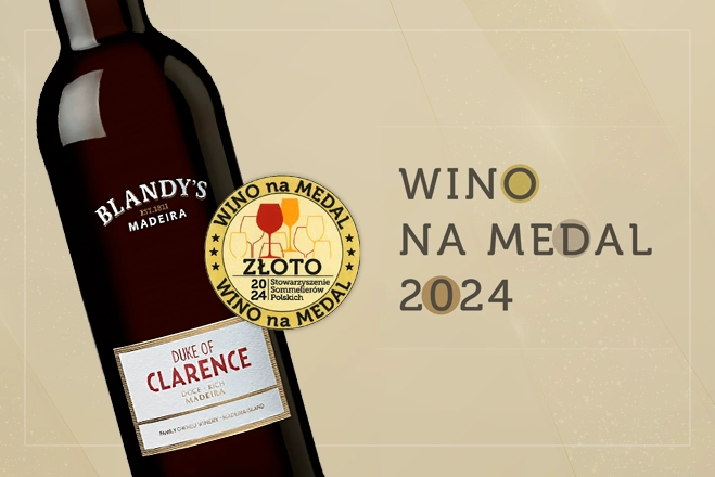 Wino na medal – złoto dla Duke of Clarence!